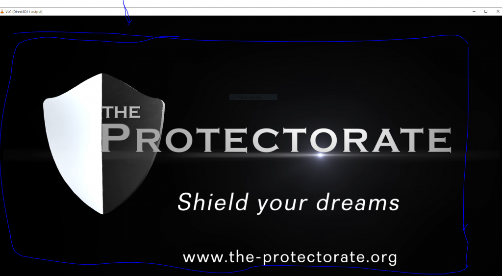 The Protectorate video channel logo