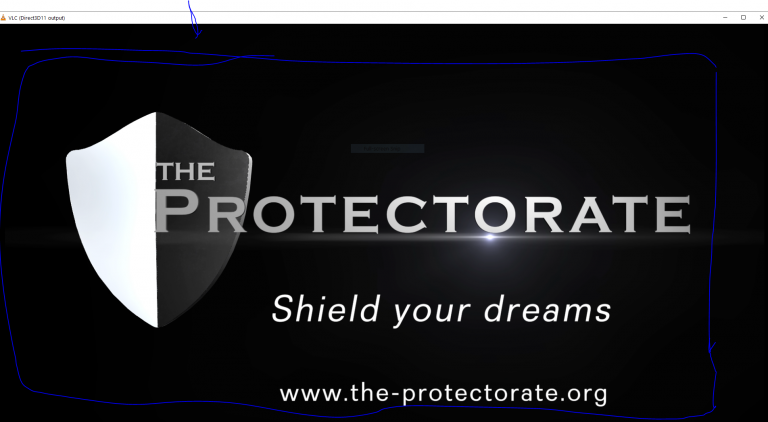 The Protectorate video channel logo